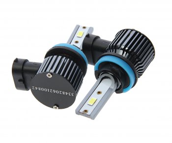 1 459 р. Лампа светодиодная 12V H11 PGJ19-2 4500Lm бокс (2шт.) CLEARLIGHT CLEARLIGHT clultledh11-2 CLEARLIGHT clultledh11-2  с доставкой в г. Пермь. Увеличить фотографию 2