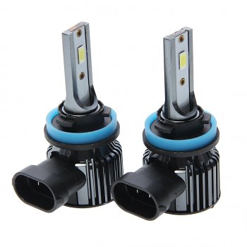 1 459 р. Лампа светодиодная 12V H11 PGJ19-2 4500Lm бокс (2шт.) CLEARLIGHT CLEARLIGHT clultledh11-2 CLEARLIGHT clultledh11-2  с доставкой в г. Пермь. Увеличить фотографию 1