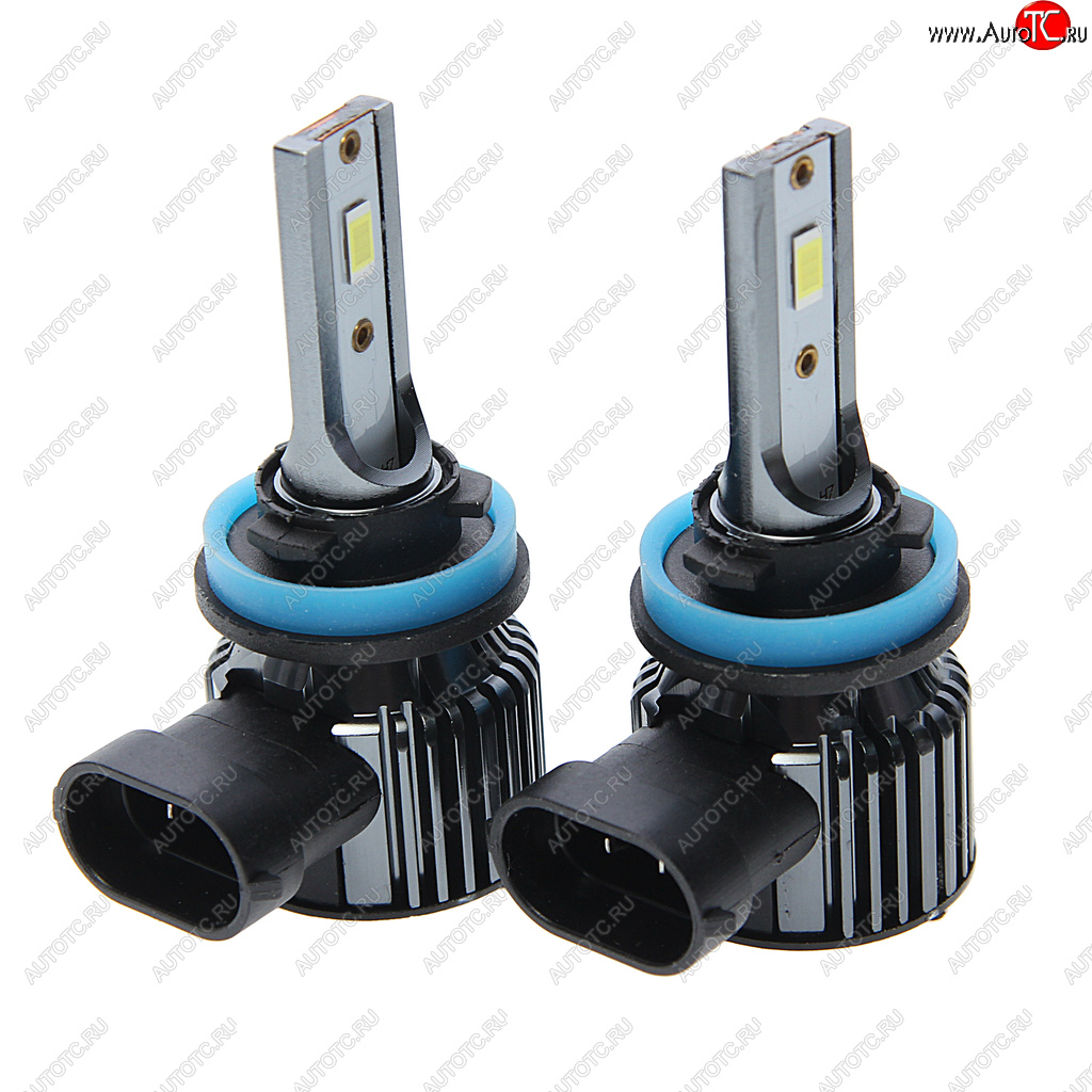 1 459 р. Лампа светодиодная 12V H11 PGJ19-2 4500Lm бокс (2шт.) CLEARLIGHT CLEARLIGHT clultledh11-2 CLEARLIGHT clultledh11-2  с доставкой в г. Пермь