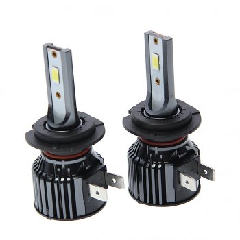 1 449 р. Лампа светодиодная 12V H7 PX26d 4500Lm бокс (2шт.) CLEARLIGHT CLEARLIGHT clultledh7-2 CLEARLIGHT clultledh7-2  с доставкой в г. Пермь. Увеличить фотографию 1