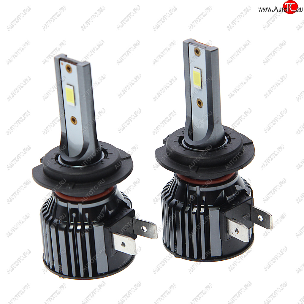 1 449 р. Лампа светодиодная 12V H7 PX26d 4500Lm бокс (2шт.) CLEARLIGHT CLEARLIGHT clultledh7-2 CLEARLIGHT clultledh7-2  с доставкой в г. Пермь
