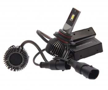 4 849 р. Лампа светодиодная 12V HIR2 55W PX22d X-Treme 10000lm бокс (2шт.) CLEARLIGHT CLEARLIGHT clxtmled9012-2  с доставкой в г. Пермь. Увеличить фотографию 2