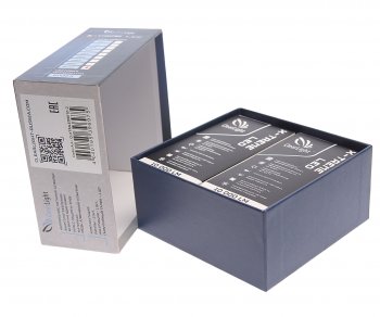 4 849 р. Лампа светодиодная 12V HIR2 55W PX22d X-Treme 10000lm бокс (2шт.) CLEARLIGHT CLEARLIGHT clxtmled9012-2  с доставкой в г. Пермь. Увеличить фотографию 3