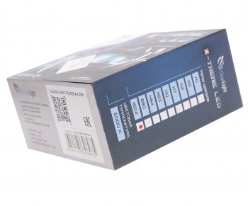 4 849 р. Лампа светодиодная 12V HIR2 55W PX22d X-Treme 10000lm бокс (2шт.) CLEARLIGHT CLEARLIGHT clxtmled9012-2  с доставкой в г. Пермь. Увеличить фотографию 4