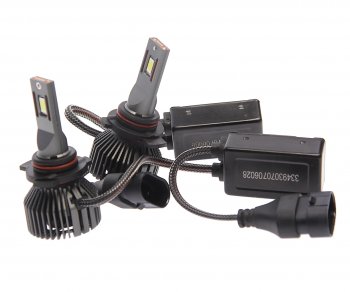 4 849 р. Лампа светодиодная 12V HIR2 55W PX22d X-Treme 10000lm бокс (2шт.) CLEARLIGHT CLEARLIGHT clxtmled9012-2  с доставкой в г. Пермь. Увеличить фотографию 1