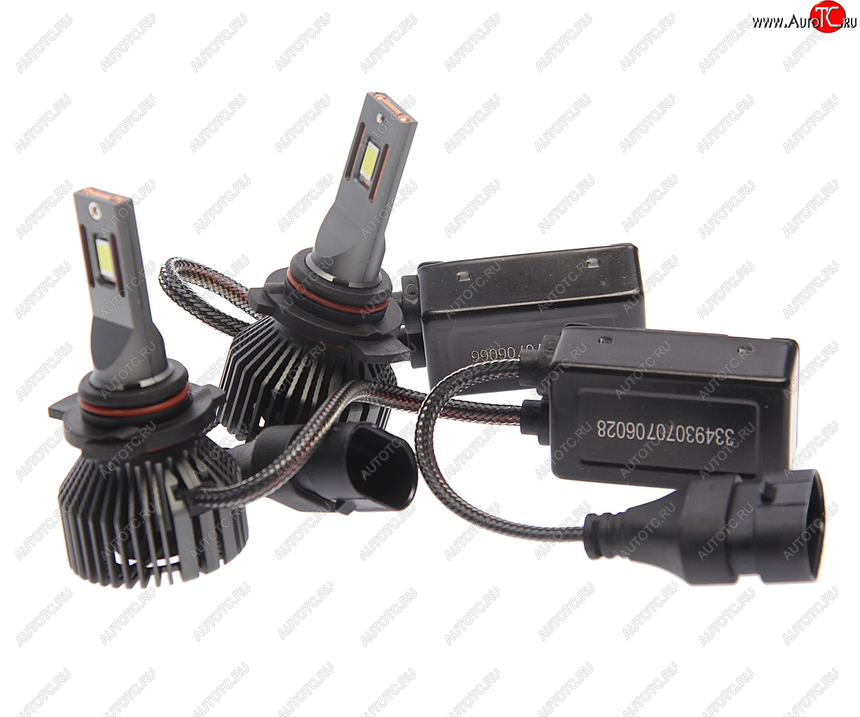 4 849 р. Лампа светодиодная 12V HIR2 55W PX22d X-Treme 10000lm бокс (2шт.) CLEARLIGHT CLEARLIGHT clxtmled9012-2  с доставкой в г. Пермь