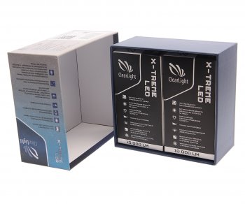 4 849 р. Лампа светодиодная 12V H7 PX26d X-Treme 10000lm бокс (2шт.) CLEARLIGHT CLEARLIGHT clxtmledh7-2  с доставкой в г. Пермь. Увеличить фотографию 3