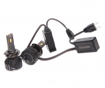 4 849 р. Лампа светодиодная 12V H7 PX26d X-Treme 10000lm бокс (2шт.) CLEARLIGHT CLEARLIGHT clxtmledh7-2  с доставкой в г. Пермь. Увеличить фотографию 1