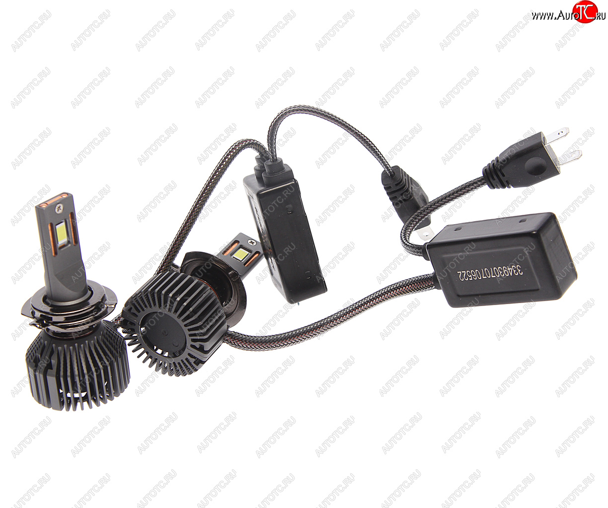 4 849 р. Лампа светодиодная 12V H7 PX26d X-Treme 10000lm бокс (2шт.) CLEARLIGHT CLEARLIGHT clxtmledh7-2  с доставкой в г. Пермь