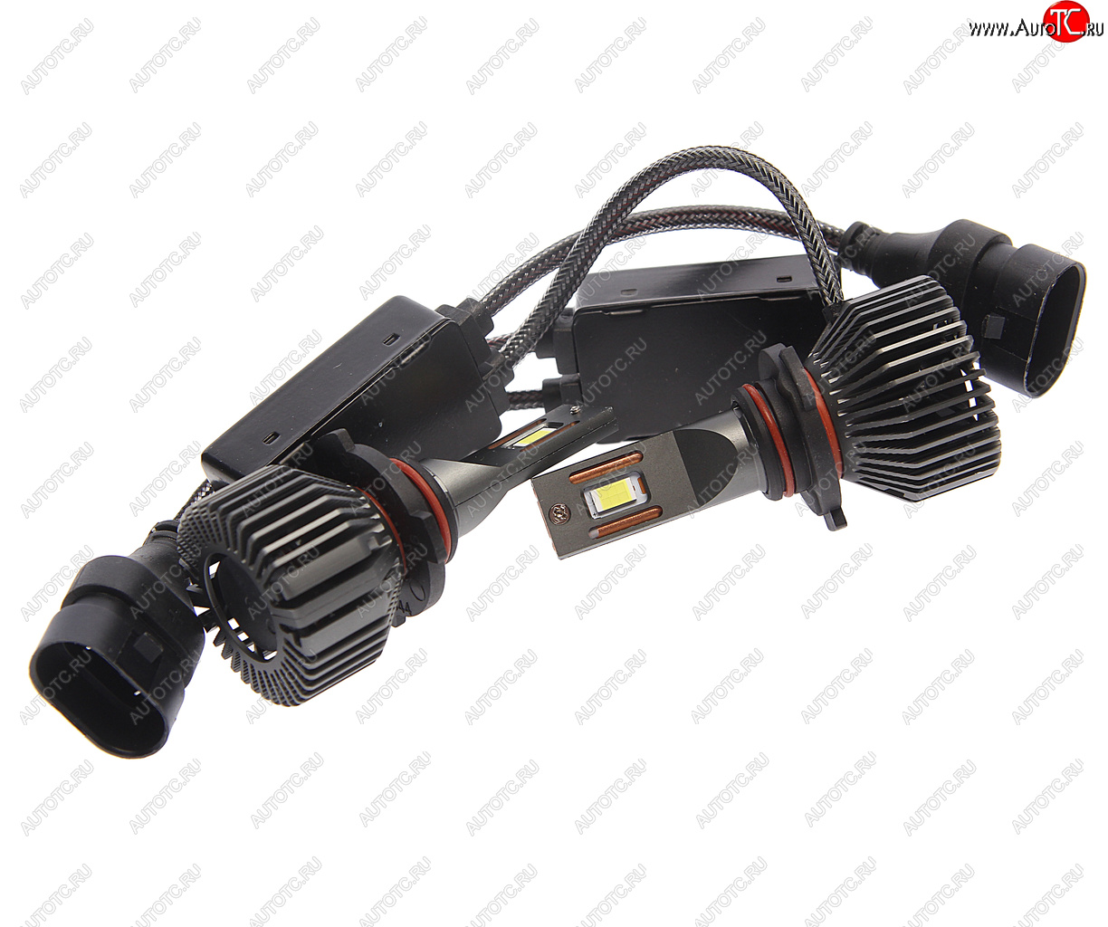 4 849 р. Лампа светодиодная 12V HB3 P20d X-Treme 10000lm бокс (2шт.) CLEARLIGHT CLEARLIGHT clxtmledhb3-2  с доставкой в г. Пермь