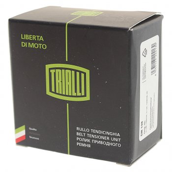 1 499 р. Ролик натяжной ВАЗ-2170 ремня ГРМ TRIALLI TRIALLI cm138  с доставкой в г. Пермь. Увеличить фотографию 3