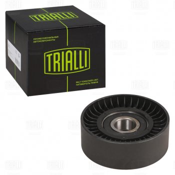 1 099 р. Ролик ГАЗ-31105 дв.Крайслер натяжной ремня генератора TRIALLI TRIALLI cm5773  с доставкой в г. Пермь. Увеличить фотографию 2