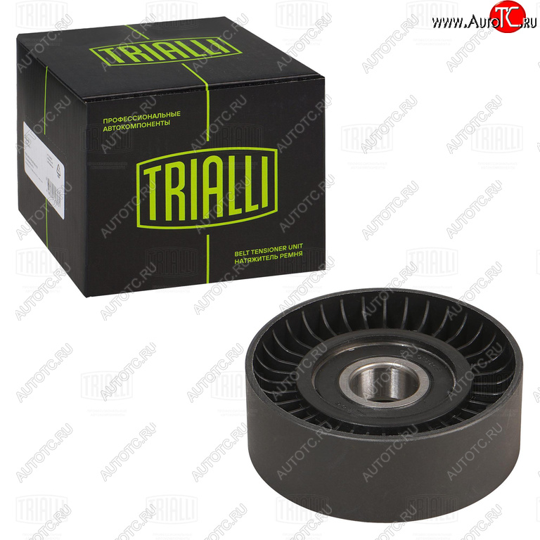 1 099 р. Ролик ГАЗ-31105 дв.Крайслер натяжной ремня генератора TRIALLI TRIALLI cm5773  с доставкой в г. Пермь