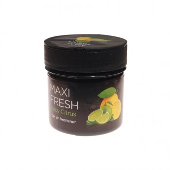 153 р. Ароматизатор на панель приборов гелевый (сочный цитрус) 100г MAXI FRESH MAXI FRESH cmf-101  с доставкой в г. Пермь. Увеличить фотографию 1