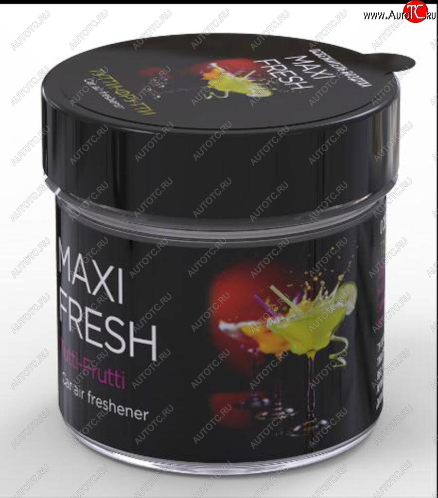 153 р. Ароматизатор на панель приборов гелевый (тутти-фрутти) 100г MAXI FRESH MAXI FRESH cmf-104  с доставкой в г. Пермь