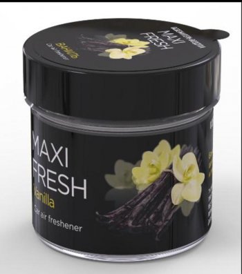 153 р. Ароматизатор на панель приборов гелевый (ваниль) 100г MAXI FRESH MAXI FRESH cmf-106  с доставкой в г. Пермь. Увеличить фотографию 1