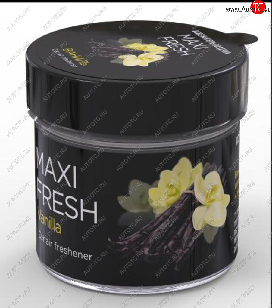 153 р. Ароматизатор на панель приборов гелевый (ваниль) 100г MAXI FRESH MAXI FRESH cmf-106  с доставкой в г. Пермь