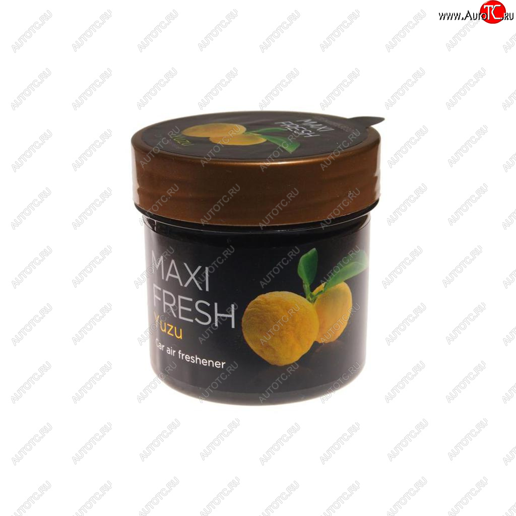 153 р. Ароматизатор на панель приборов гелевый (yuzu) 100г MAXI FRESH MAXI FRESH cmf-108  с доставкой в г. Пермь