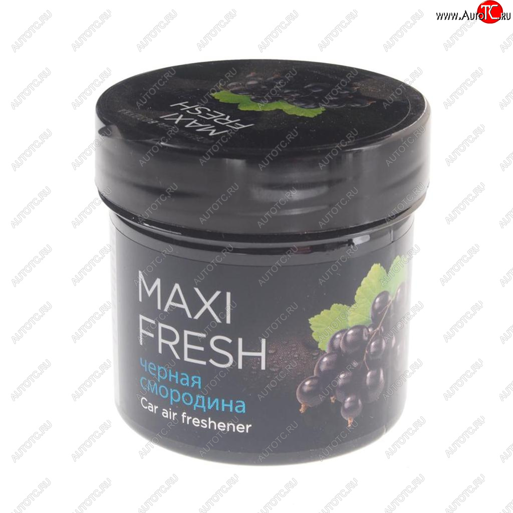 153 р. Ароматизатор на панель приборов гелевый (черная смородина) 100г MAXI FRESH MAXI FRESH cmf-118  с доставкой в г. Пермь