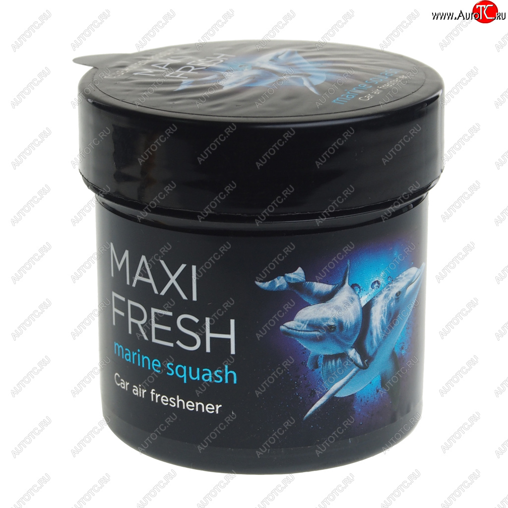 153 р. Ароматизатор на панель приборов гелевый (морской сквош) 100г MAXI FRESH MAXI FRESH cmf-120  с доставкой в г. Пермь