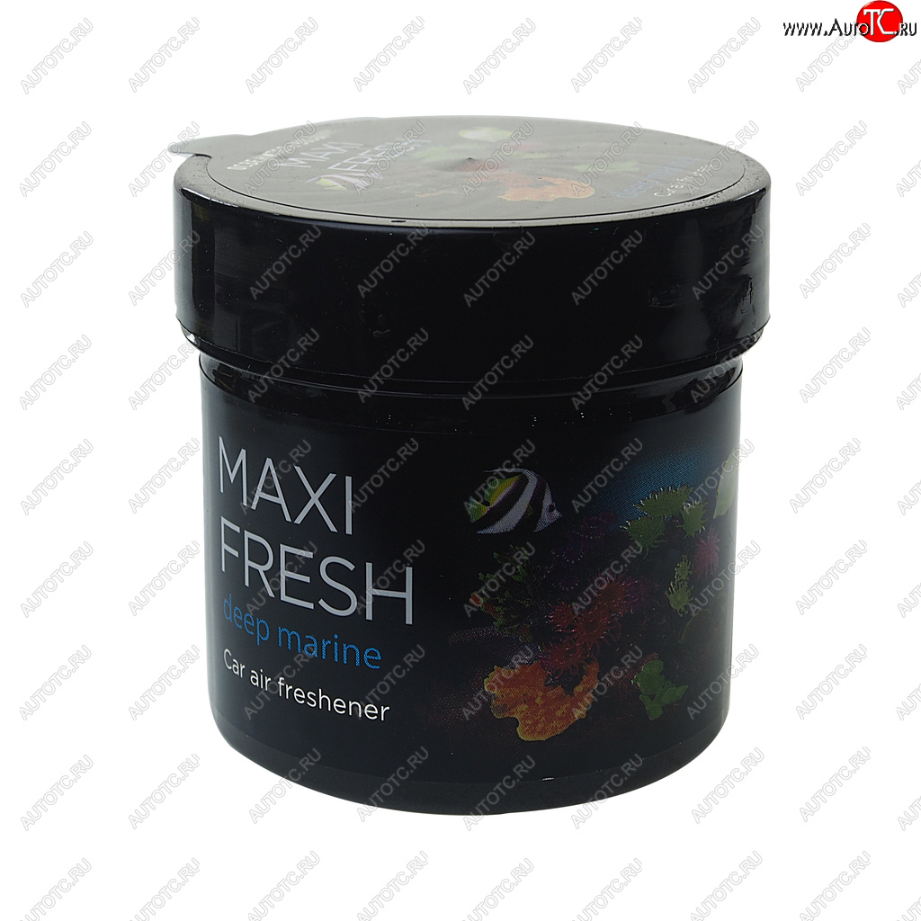 153 р. Ароматизатор на панель приборов гелевый (глубокое море) 100г MAXI FRESH MAXI FRESH cmf-121  с доставкой в г. Пермь