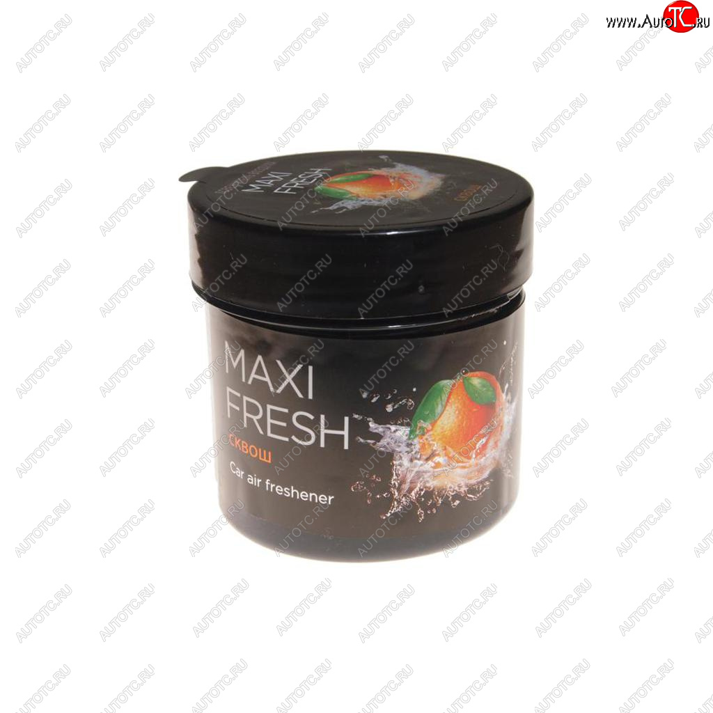 153 р. Ароматизатор на панель приборов гелевый (сквош) 100г MAXI FRESH MAXI FRESH cmf-122  с доставкой в г. Пермь