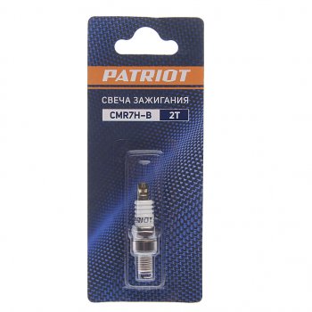 319 р. Свеча зажигания для бензопилы 2-тактной PATRIOT PATRIOT cmr7h-b  с доставкой в г. Пермь. Увеличить фотографию 1