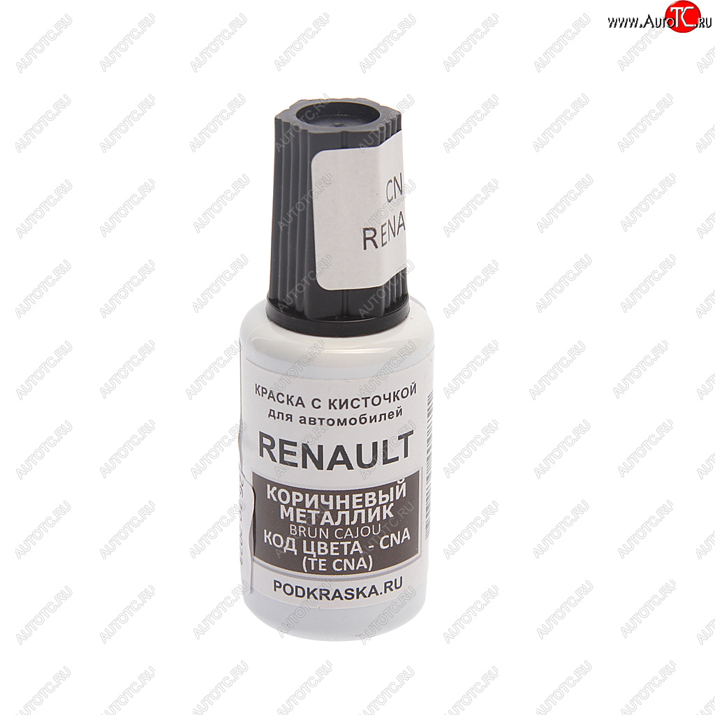 389 р. Краска с кистью 20мл RENAULT CNA PODKRASKA PODKRASKA cna  с доставкой в г. Пермь