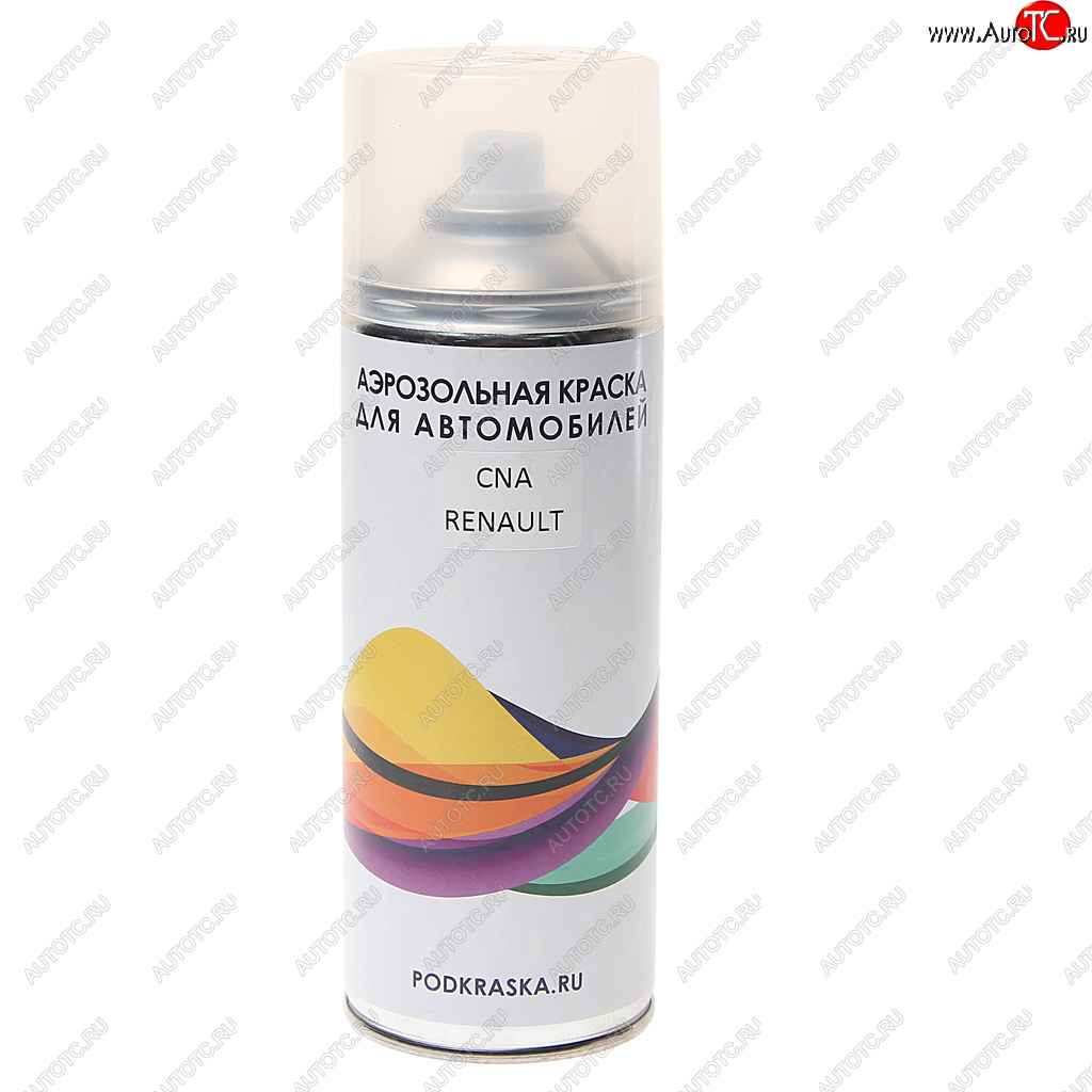 819 р. Краска RENAULT CNA аэрозоль 400мл PODKRASKA PODKRASKA cna аэрозоль PODKRASKA cna аэрозоль  с доставкой в г. Пермь