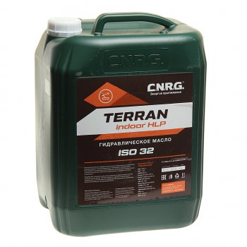 4 499 р. Масло гидравлическое Terran Indoor HLP 32 20л CNRG CNRG cnrg-001-0020  с доставкой в г. Пермь. Увеличить фотографию 1