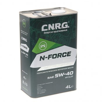 1 299 р. Масло моторное N-Force Pro SLCFA3B4 5W40 псинт.4л CNRG CNRG cnrg-016-0004p  с доставкой в г. Пермь. Увеличить фотографию 1