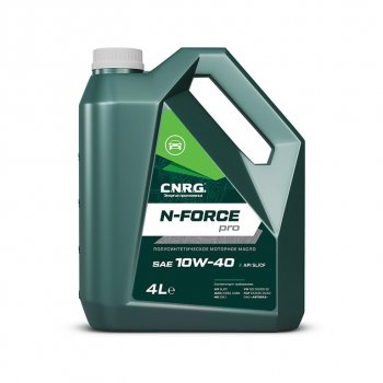1 159 р. Масло моторное N-Force Pro SLCFA3B4 10W40 псинт.4л CNRG CNRG cnrg-017-0004p  с доставкой в г. Пермь. Увеличить фотографию 1