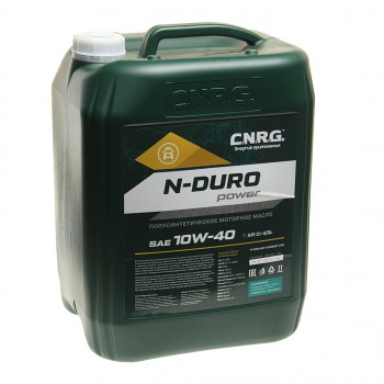 6 599 р. Масло дизельное N-Duro Power CI-4SLE7A3B4 10W40 псинт.20л CNRG CNRG cnrg-035-0020  с доставкой в г. Пермь. Увеличить фотографию 1