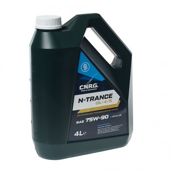 2 679 р. Масло трансмиссионное N-Trance GL-45 75W90 синт.4л CNRG CNRG cnrg-039-0004p  с доставкой в г. Пермь. Увеличить фотографию 1