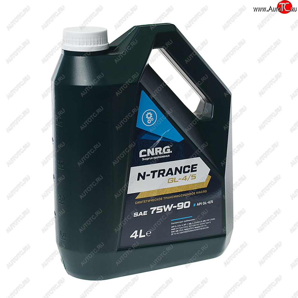 2 679 р. Масло трансмиссионное N-Trance GL-45 75W90 синт.4л CNRG CNRG cnrg-039-0004p  с доставкой в г. Пермь