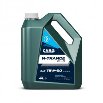 1 699 р. Масло трансмиссионное N-Trance GL-5 75W90 псинт.4л CNRG CNRG cnrg-042-0004p  с доставкой в г. Пермь. Увеличить фотографию 1