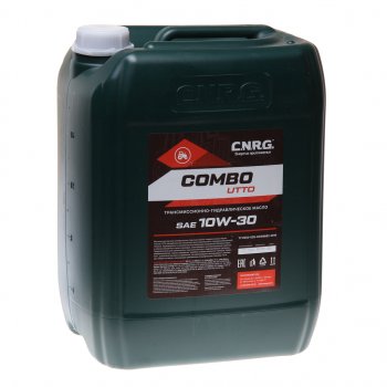 5 999 р. Масло трансмиссионно-гидравлическое Combo UTTO 10W30 мин.20л CNRG CNRG cnrg-057-0020  с доставкой в г. Пермь. Увеличить фотографию 1
