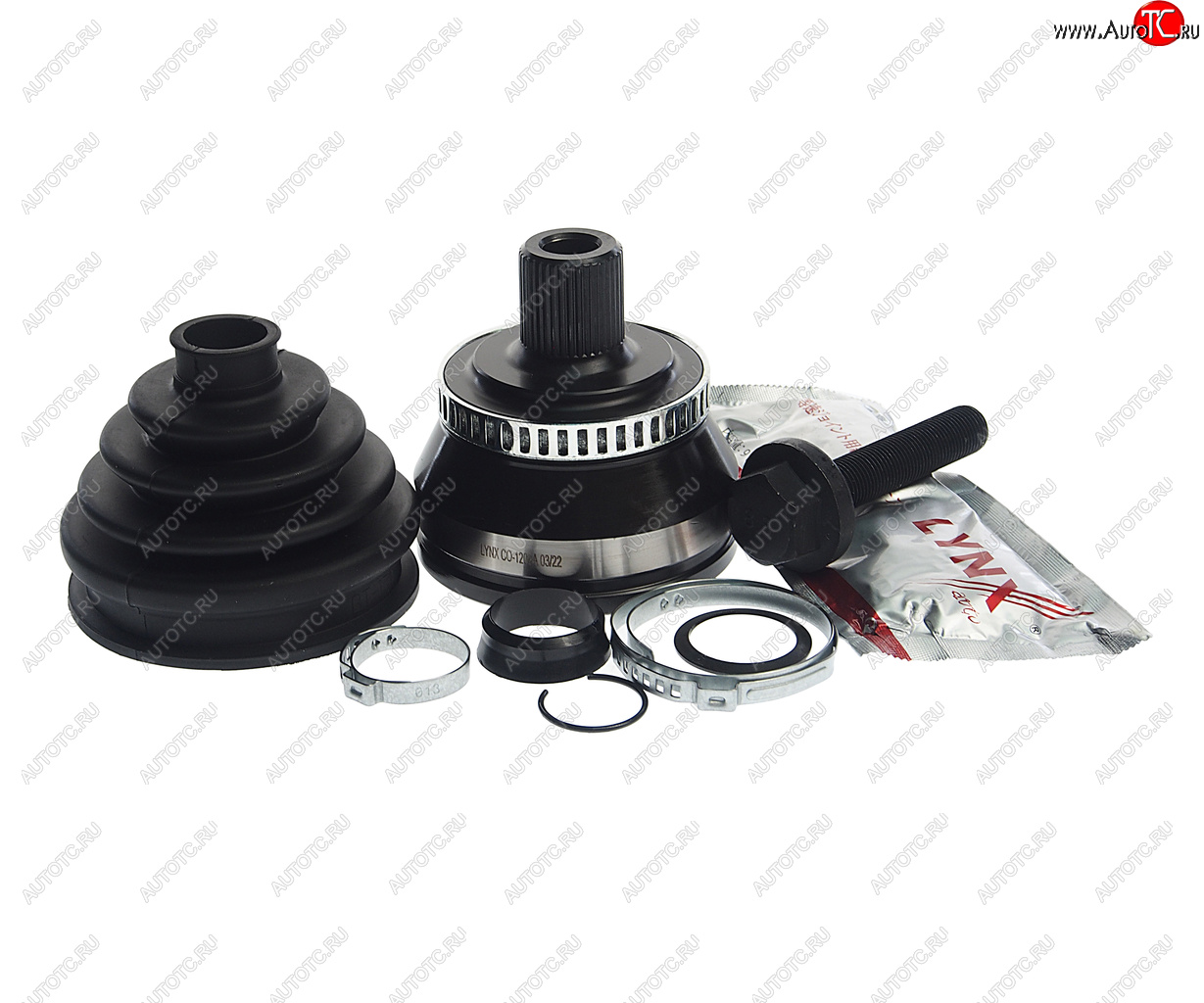 3 399 р. ШРУС наружный VW Passat (96-05) AUDI A4 (95-01) SKODA Superb (01-08) комплект LYNX LYNX co1202a  с доставкой в г. Пермь