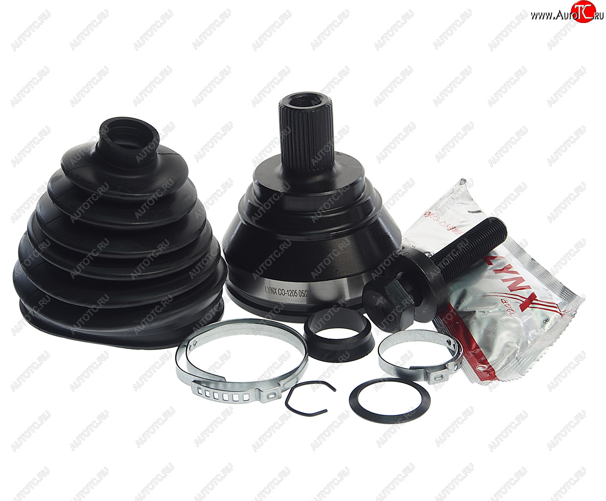 4 199 р. ШРУС наружный VW Passat (06-) AUDI Q3 (12-) SKODA Yeti (10-) комплект LYNX LYNX co1205  с доставкой в г. Пермь