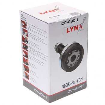 2 979 р. ШРУС наружный VW Bora,Golf 4,Jetta AUDI A3 SKODA Octavia (1.41.61.9) комплект LYNX LYNX co2800  с доставкой в г. Пермь. Увеличить фотографию 3