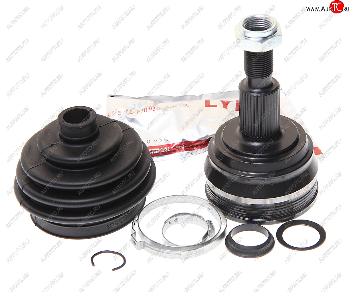 2 979 р. ШРУС наружный VW Bora,Golf 4,Jetta AUDI A3 SKODA Octavia (1.41.61.9) комплект LYNX LYNX co2800  с доставкой в г. Пермь