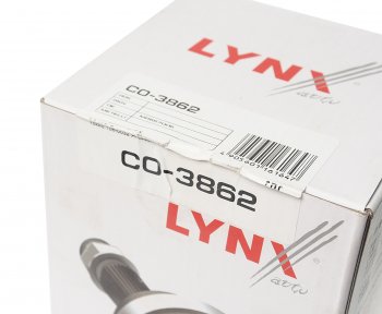 3 399 р. ШРУС наружный MITSUBISHI Lancer (09-) (1.62.0) комплект LYNX LYNX co3862  с доставкой в г. Пермь. Увеличить фотографию 5