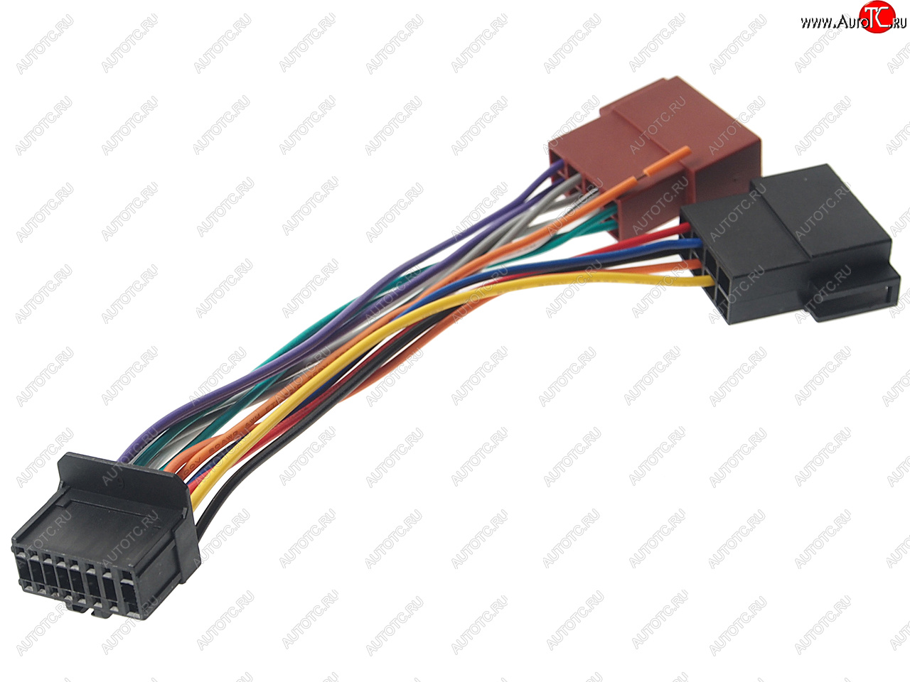274 р. Разъем для автомагнитолы PIONEER DEH-1500 INCAR INCAR con-pio-01w  с доставкой в г. Пермь