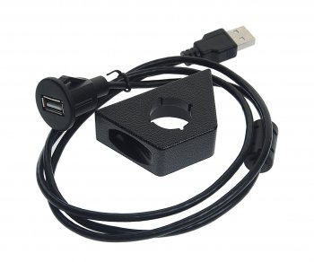 599 р. Разъем-переходник USB INCAR INCAR con usb3  с доставкой в г. Пермь. Увеличить фотографию 1