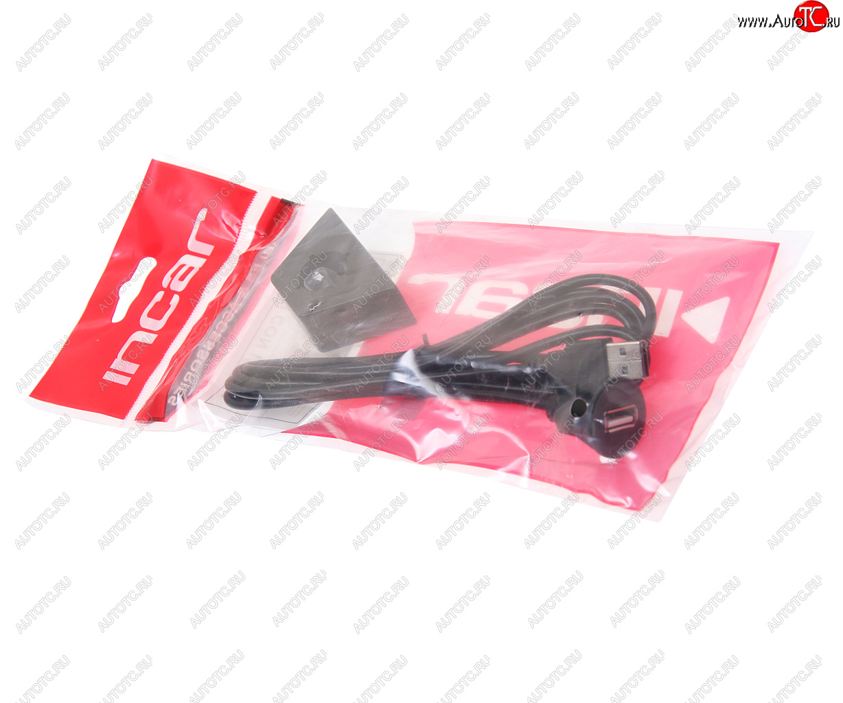 919 р. Разъем-переходник USB INCAR INCAR con usb3a  с доставкой в г. Пермь