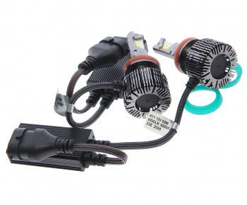 6 999 р. Лампа светодиодная 12V H11H9 PGJ19-2 бокс (2шт.) MTF MTF cp011k6  с доставкой в г. Пермь. Увеличить фотографию 2