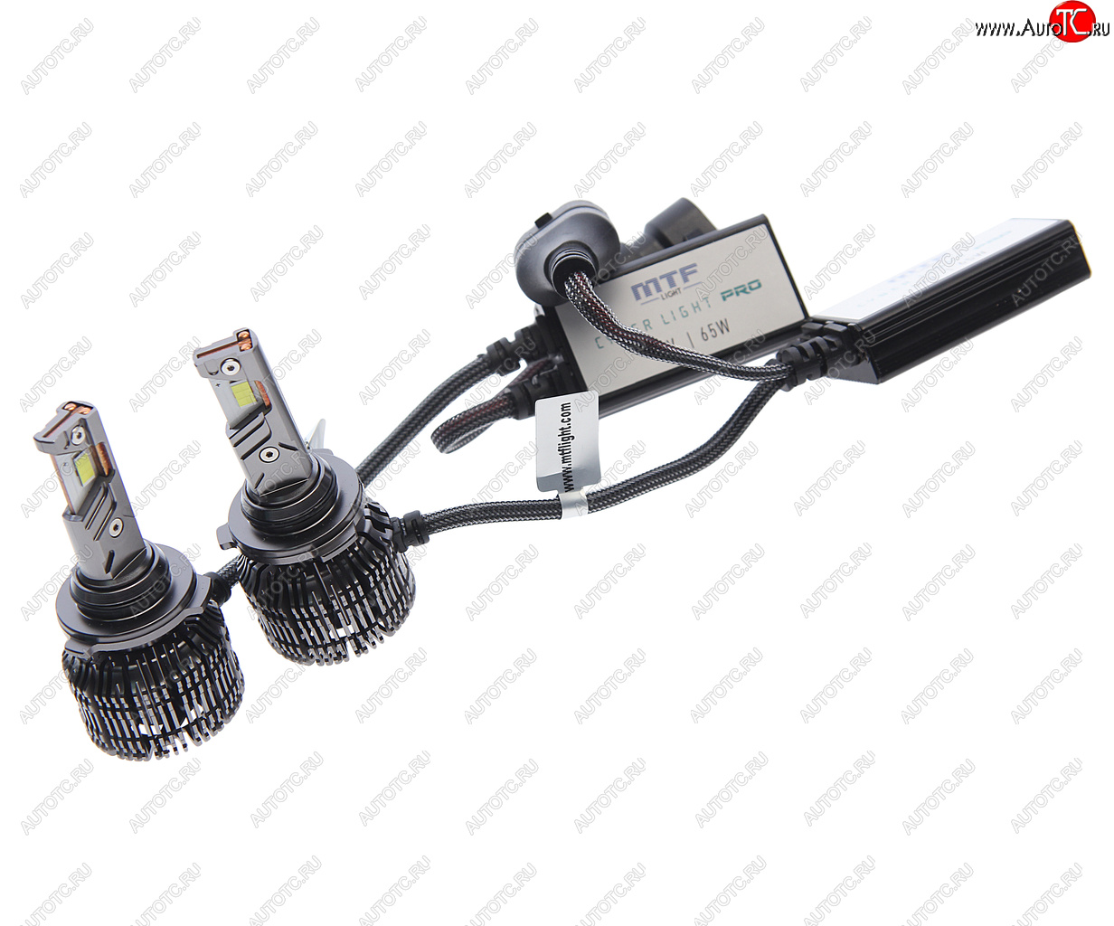 6 999 р. Лампа светодиодная 12V HB3 P20d бокс (2шт.) MTF MTF cpb3k6  с доставкой в г. Пермь