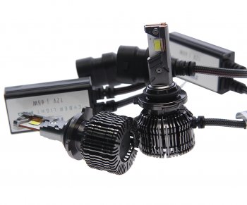 6 999 р. Лампа светодиодная 12V HB4 P22d бокс (2шт.) MTF MTF cpb4k6  с доставкой в г. Пермь. Увеличить фотографию 2