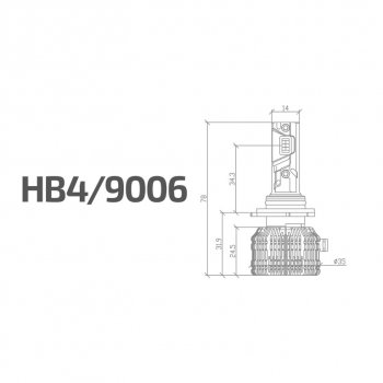 6 999 р. Лампа светодиодная 12V HB4 P22d бокс (2шт.) MTF MTF cpb4k6  с доставкой в г. Пермь. Увеличить фотографию 10