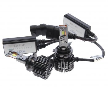 6 999 р. Лампа светодиодная 12V HB4 P22d бокс (2шт.) MTF MTF cpb4k6  с доставкой в г. Пермь. Увеличить фотографию 1